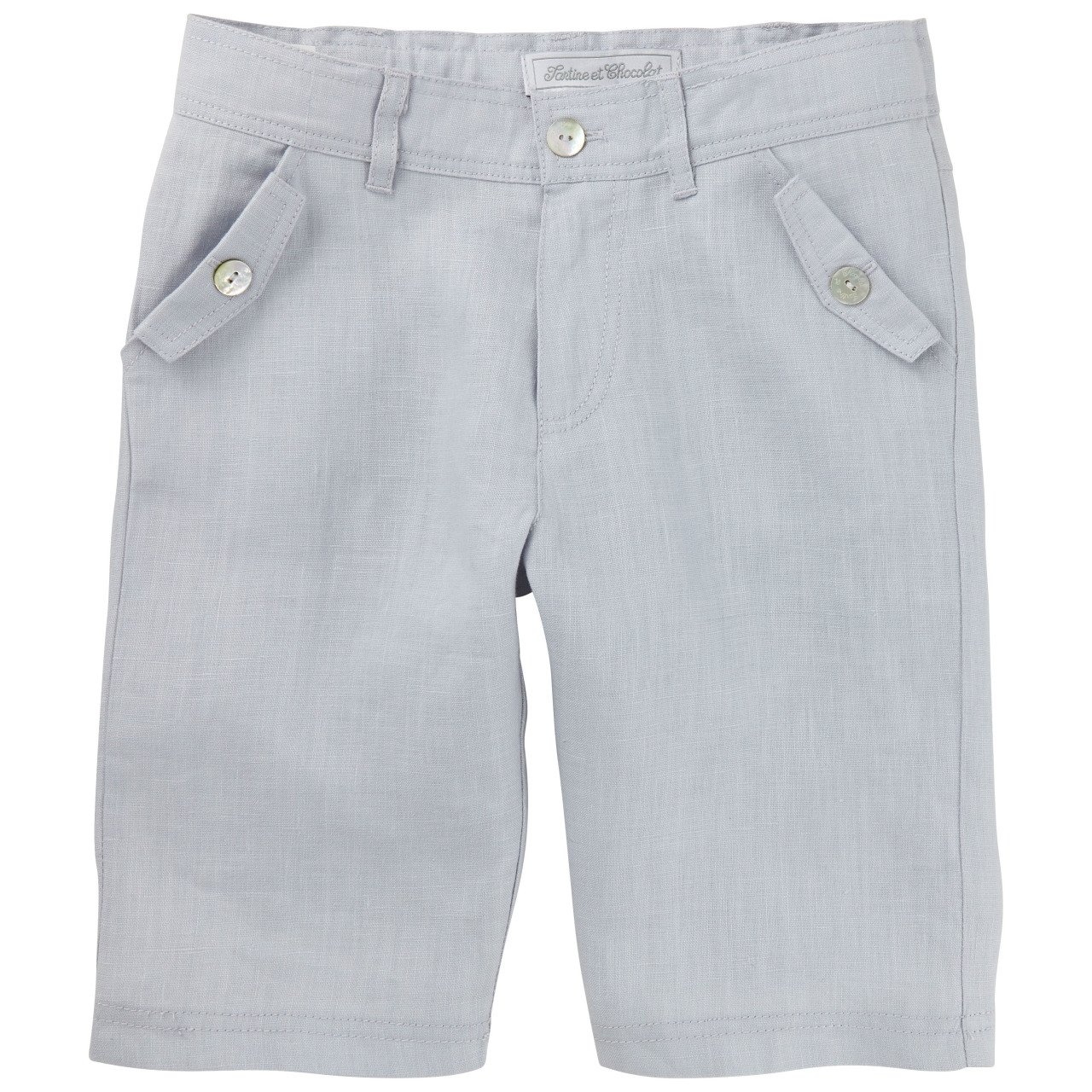 Erkek Çocuk Keten Bermuda