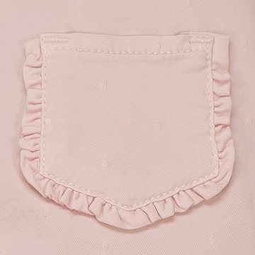 Kız Bebek Koton Salopet