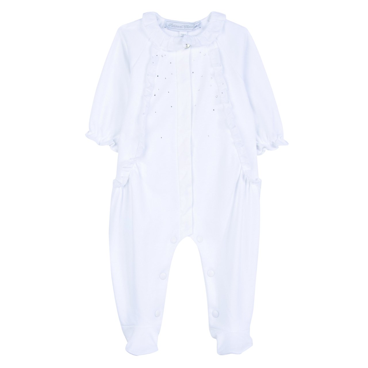 Kız Bebek Tulum Taşlı