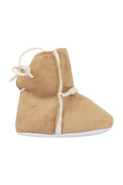 Muflonlu Güderi Bebek Patik