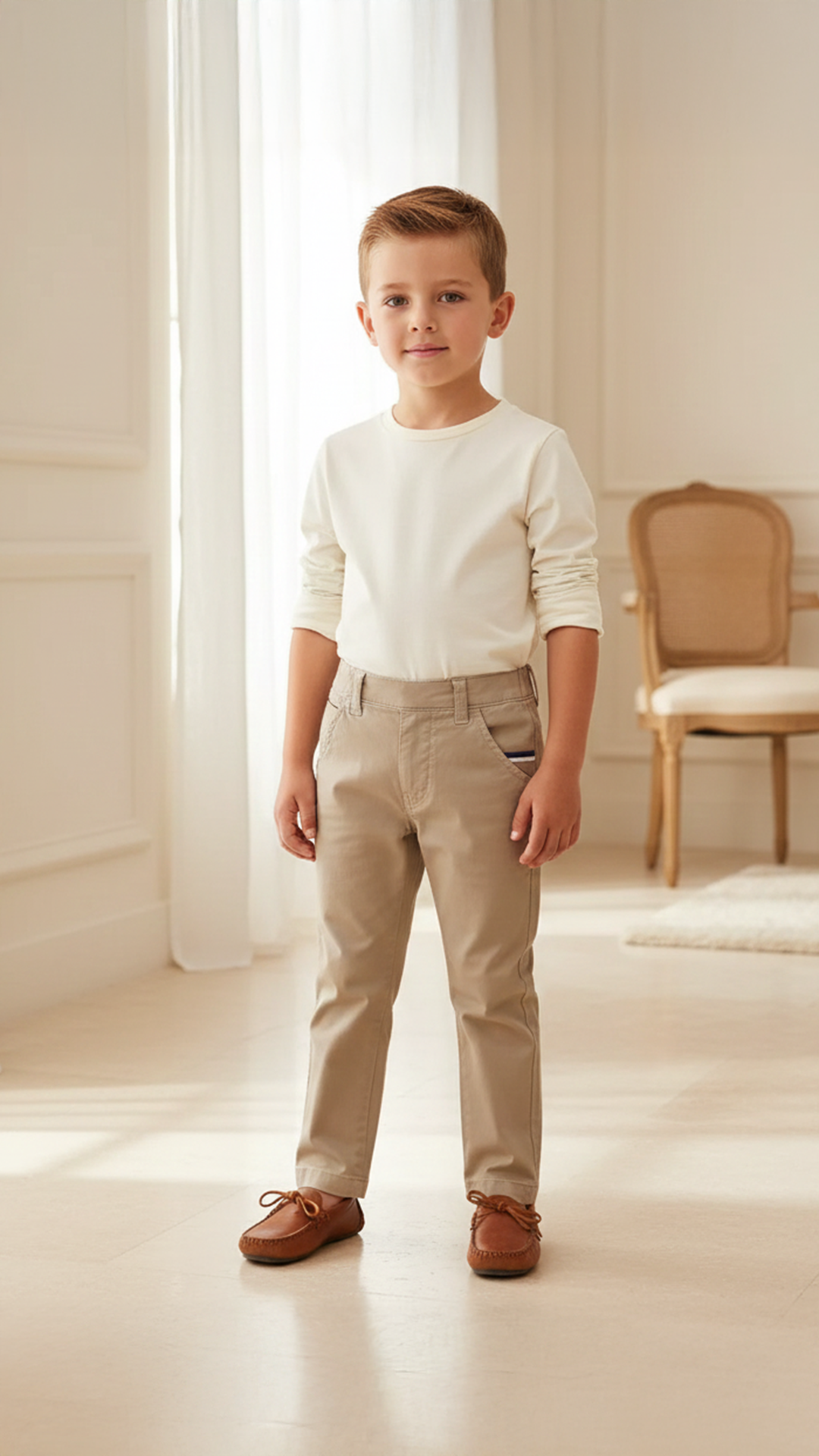 Erkek Bebek Ceremonie Pantalon