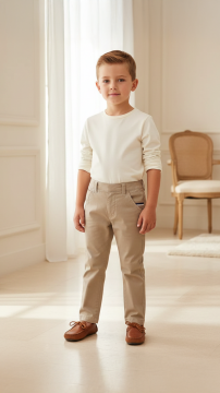 Erkek Bebek Ceremonie Pantalon