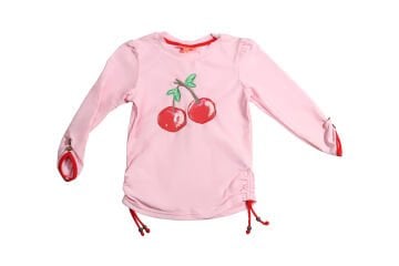 Kız Çocuk UV Korumalı T-Shirt