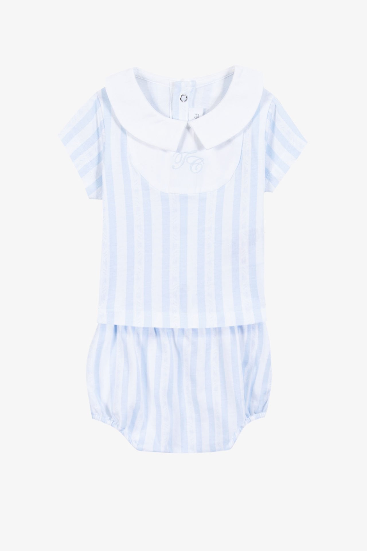 Erkek Bebek Garda T-Shirt + Şort Set