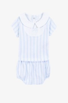 Erkek Bebek Garda T-Shirt + Şort Set