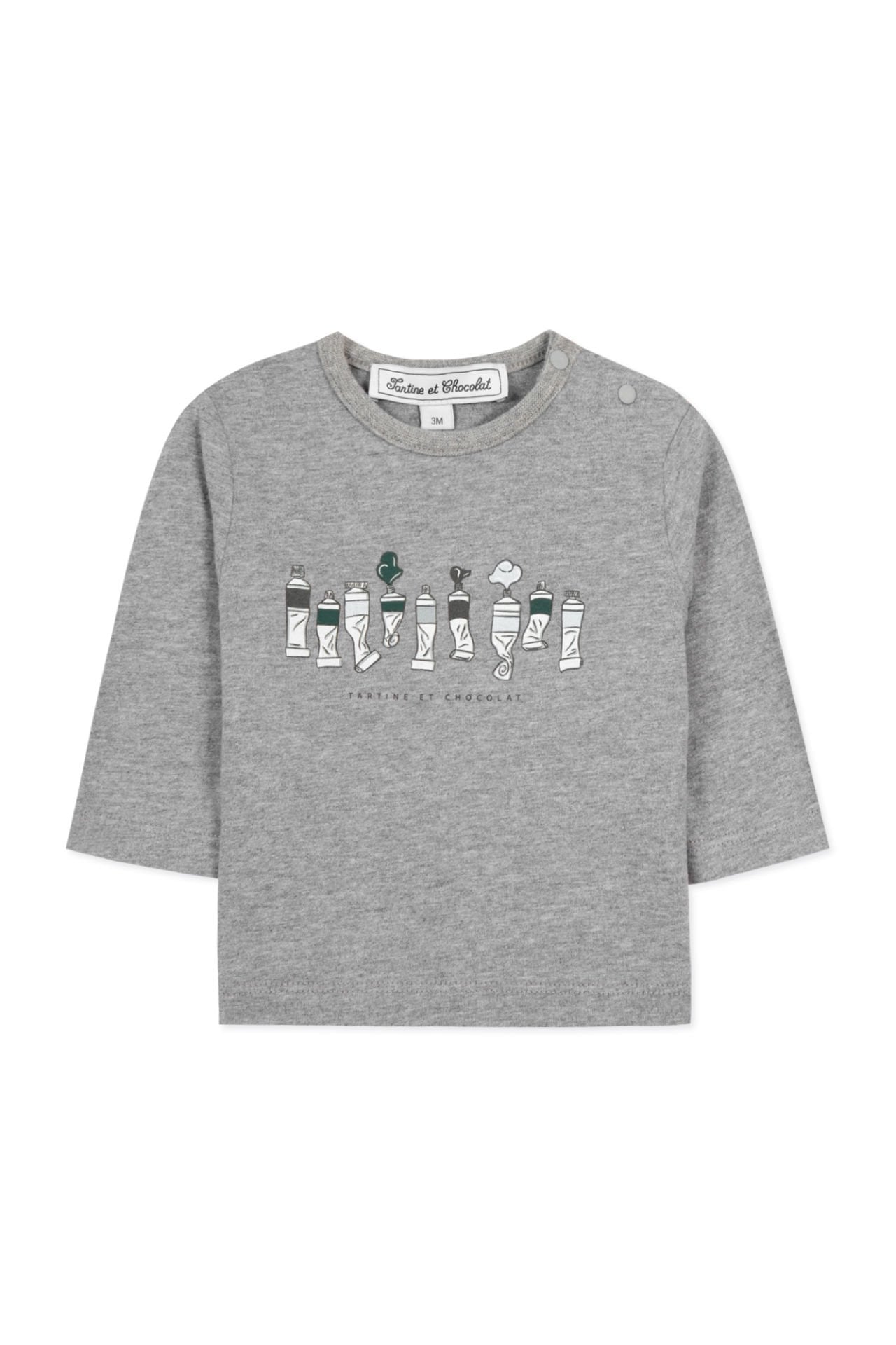 Erkek Bebek T-Shirt