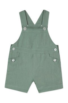 Erkek Bebek Keten Salopet