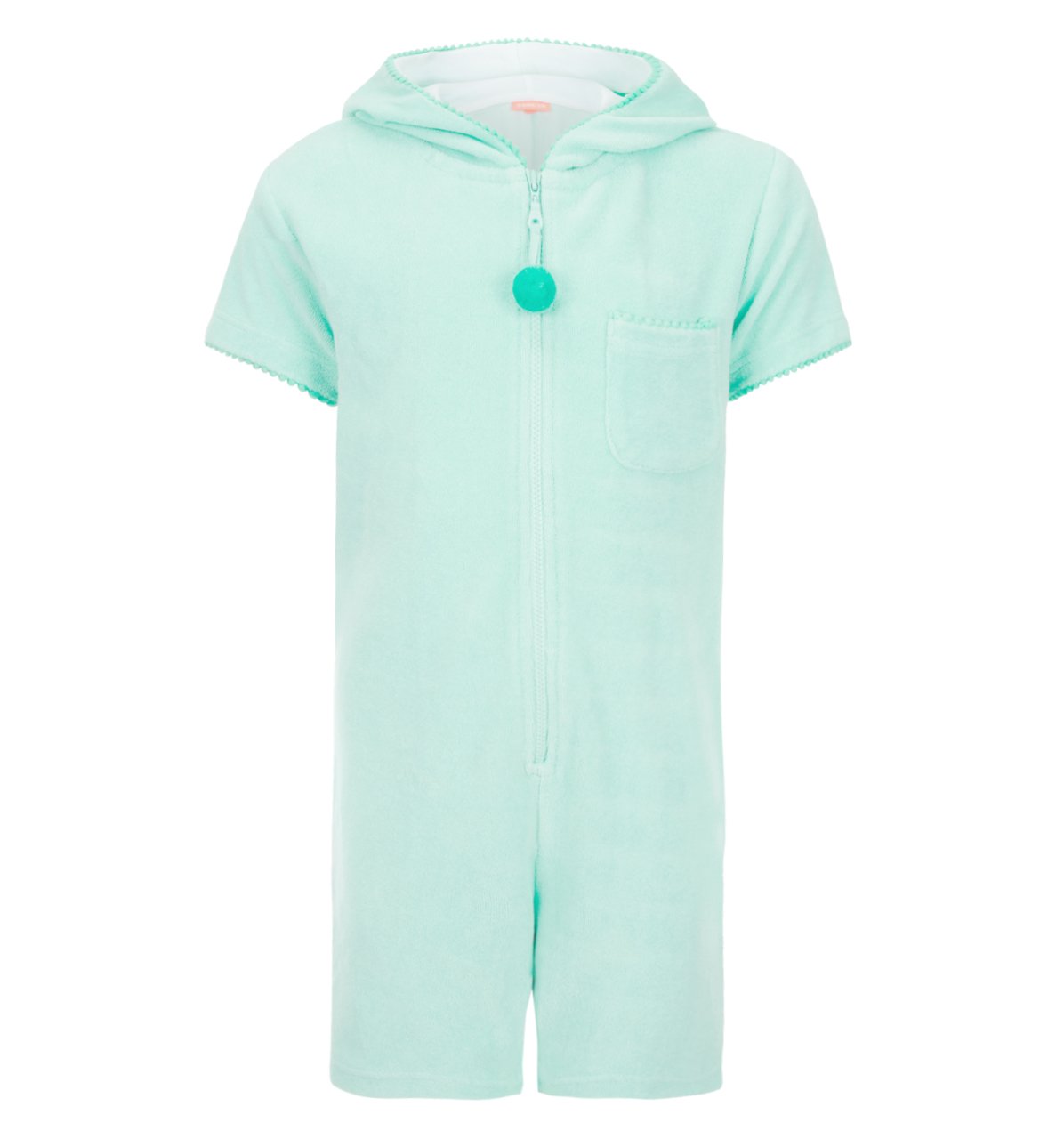 Kız Çocuk Havlu Tulum