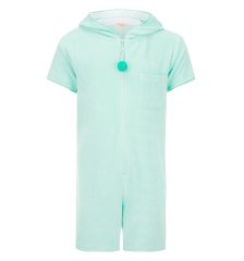 Kız Çocuk Havlu Tulum