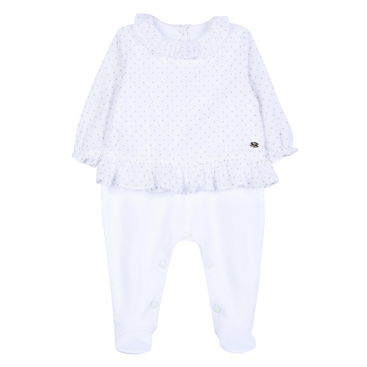 Kız Bebek Tulum Yıldızlı