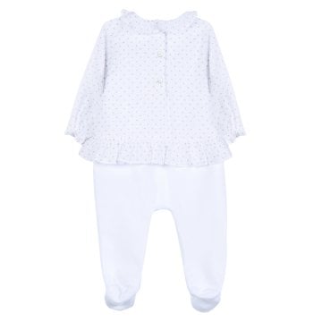 Kız Bebek Tulum Yıldızlı