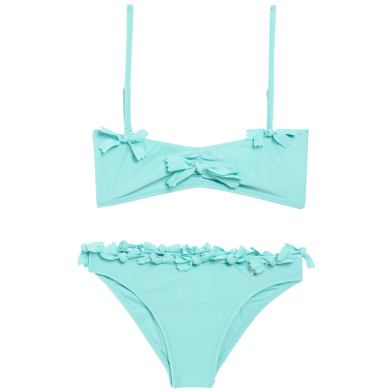 Kız Çocuk Fiyonklu Bikini