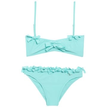 Kız Çocuk Fiyonklu Bikini