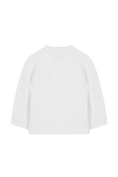 Erkek Bebek Triko Hırka