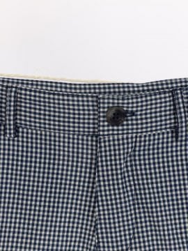 Erkek Çocuk Çizgili Koton Şort