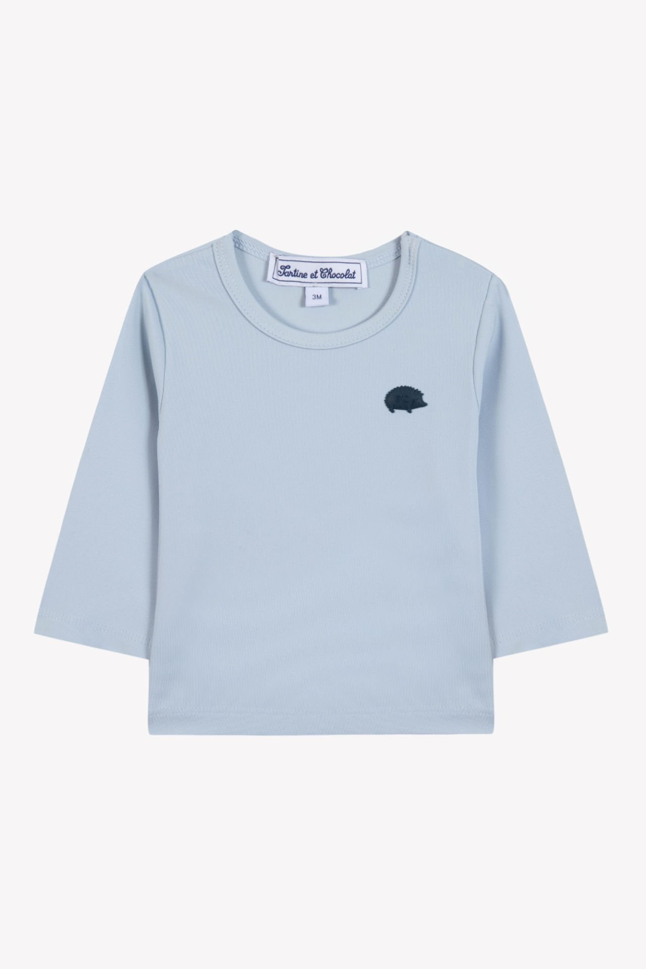 Erkek Bebek Uzun Kollu T-Shirt