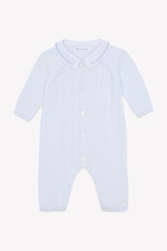 Erkek Bebek Triko Tulum