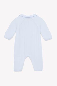 Erkek Bebek Triko Tulum