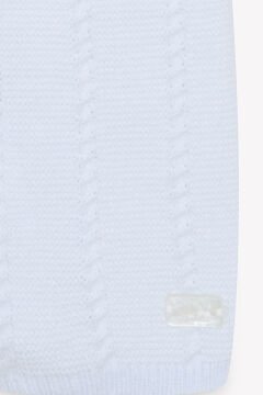 Erkek Bebek Triko Tulum