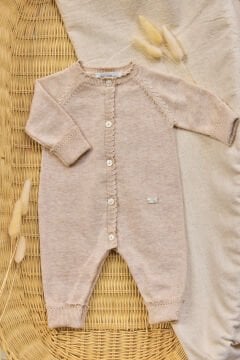 Bebek Bej Triko Tulum