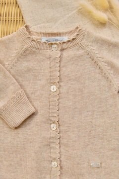 Bebek Bej Triko Tulum