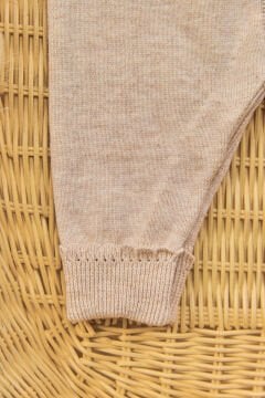 Bebek Bej Triko Tulum