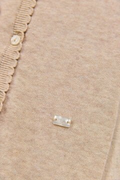 Bebek Bej Triko Tulum