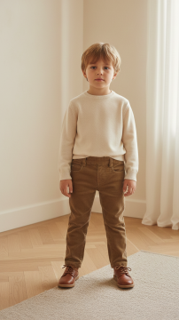 Erkek Bebek & Çocuk Kadife Pantalon