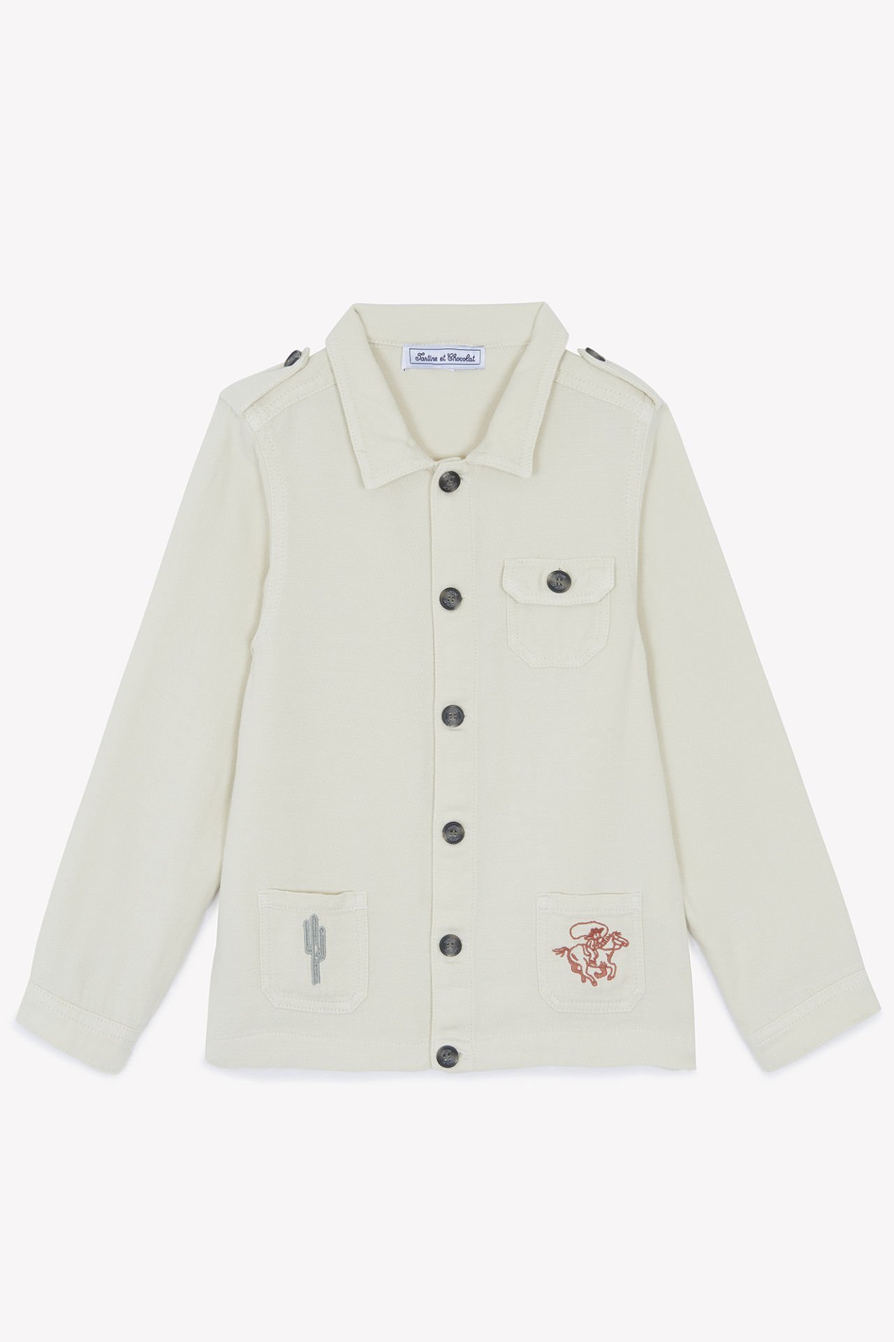 Erkek Çocuk İnce Parka