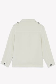 Erkek Çocuk İnce Parka