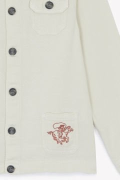 Erkek Çocuk İnce Parka