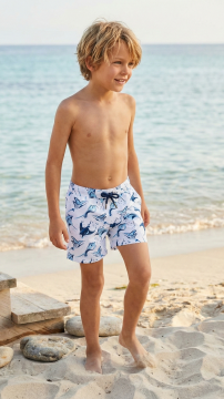 Erkek Çocuk Şort Mayo Mantaray