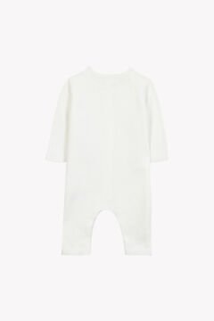 Bebek Ekru Triko Tulum