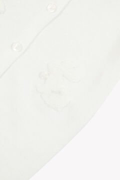 Bebek Ekru Triko Tulum