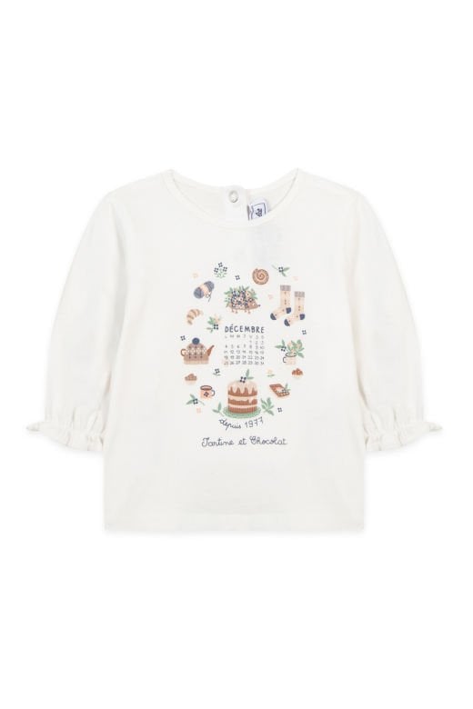 Kız Bebek T-Shirt