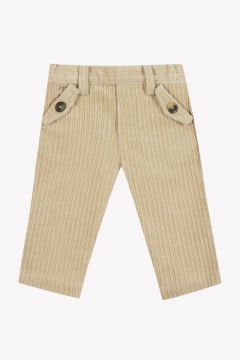Erkek Çocuk Fitilli Kadife Pantalon