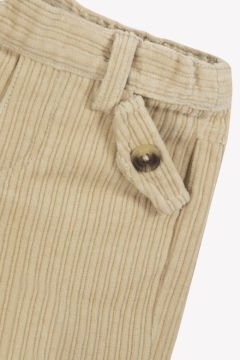 Erkek Çocuk Fitilli Kadife Pantalon