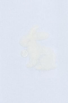 Erkek Bebek Mavi Triko Tulum