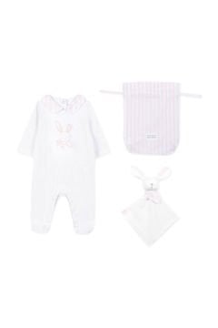 Kız Bebek Hediye Seti ( tulum+uyku arkadaşı)