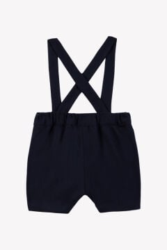Erkek Bebek Askılı Ceremonie Pantalon Lacivert