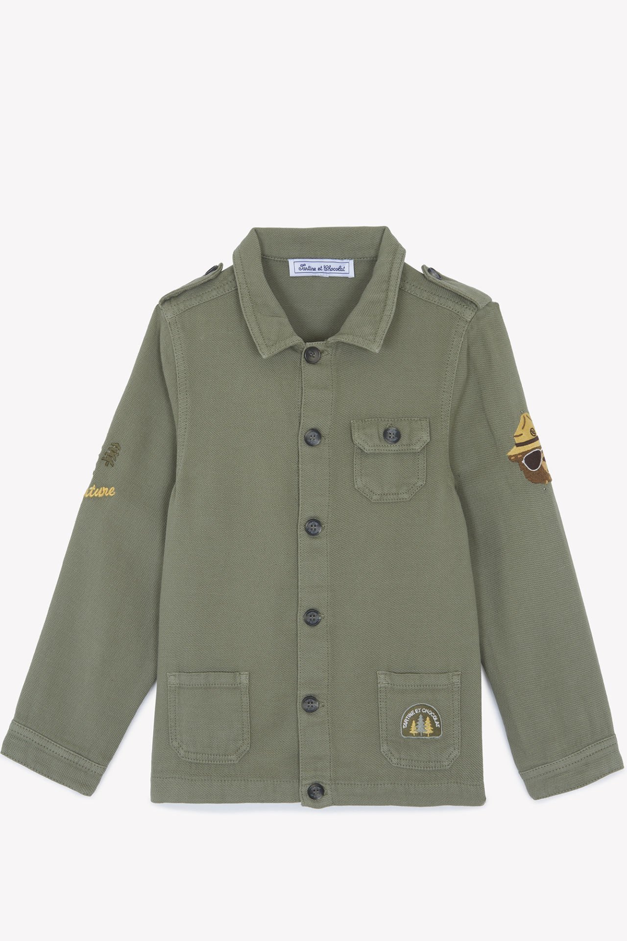 Erkek Çocuk İnce Parka