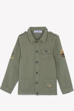 Erkek Çocuk İnce Parka