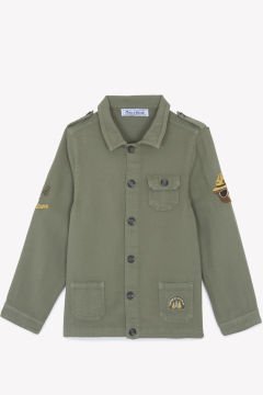 Erkek Çocuk İnce Parka