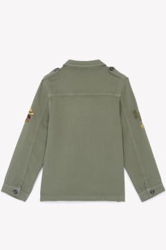 Erkek Çocuk İnce Parka
