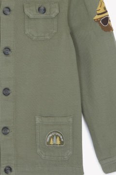 Erkek Çocuk İnce Parka