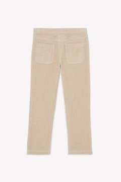 Erkek Çocuk Fitilli Kadife Pantalon