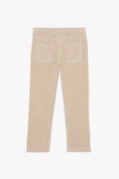 Erkek Çocuk Fitilli Kadife Pantalon