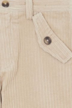 Erkek Çocuk Fitilli Kadife Pantalon