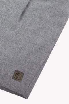 Erkek Bebek Askılı Ceremonie Pantalon Gri