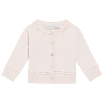 Kız Bebek Triko Hırka